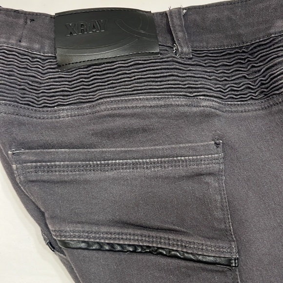 X-ray casual jean material pants, dark gray size 34×30 - Picture 2 of 5